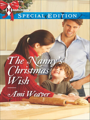 cover image of The Nanny's Christmas Wish